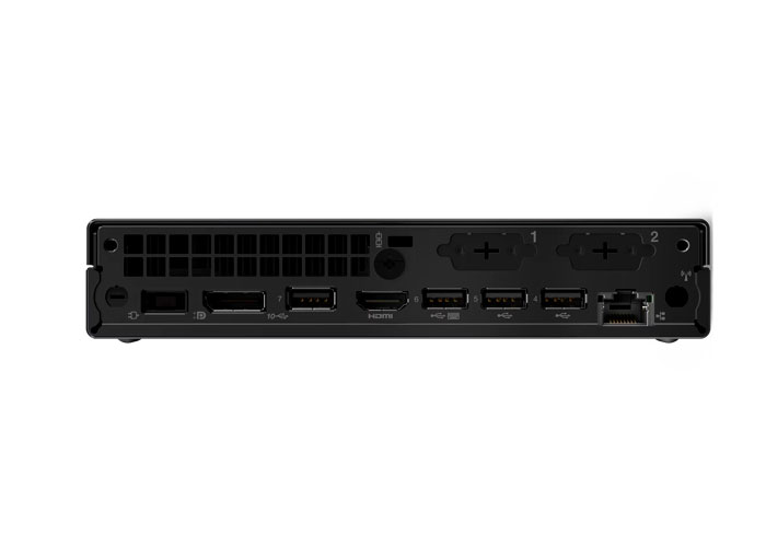 Lenovo ThinkCentre M75q Gen 5 + Monitor 23.8″ Táctil